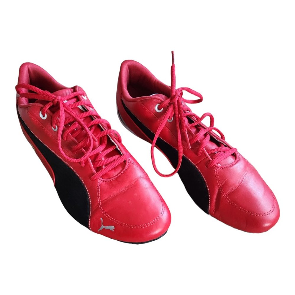 Puma Ferrari Men Shoes Red US Size 11 - SportLifestyle - Art# 30494604 - Logo